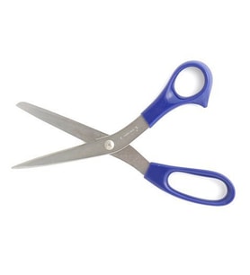 Plastik Saplı Mavi Makas / TC-S230B