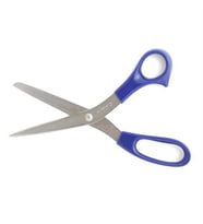 Plastik Saplı Mavi Makas / TC-S230B
