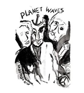 Bob Dylan Planet Waves - Plak