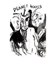 Bob Dylan Planet Waves - Plak