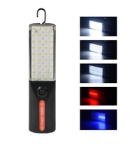 Powermaster PM-22004 44 Ledli Şarjlı Çalışma Lambası Güneş Enerjili