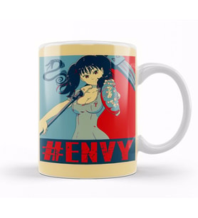 The Seven Deadly Sins  Envy - Diane Kupa Bardak Porselen