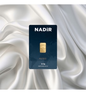 2.5 Gr 24 Ayar 999.9 Nadir Gram Altın
