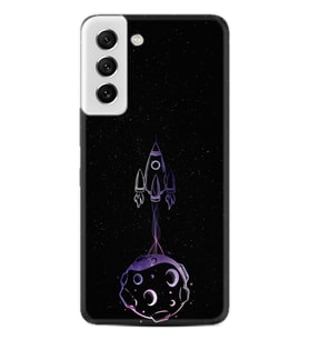 Samsung Galaxy S21 Uyumlu Fe Kılıf Silikon Desen Özel Seri Master Space 1630