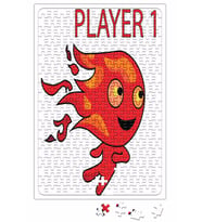 Fire Boy Puzzle 240 Parça Yapboz