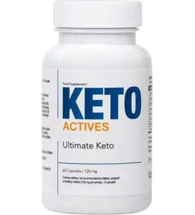 Keto Actives Destekleyici Ürün 60lı