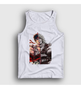 Presmono Unisex Beyaz Ryu And Ken Oyun Street Fighter Atlet 326737tt
