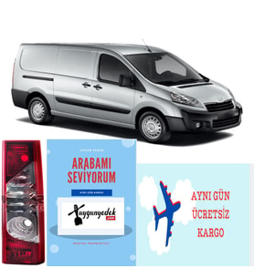 Citroen Jumpy Sol Arka Stop Lambası 2007--2013 N11.17746