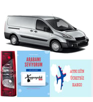 Citroen Jumpy Sol Arka Stop Lambası 2007--2013 N11.17746