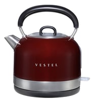 Vestel Retro 1.7 lt Su Isıtıcı Bordo