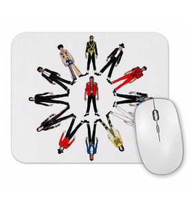 Outlander Sassenach Mouse Pad