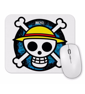 One Piece Jolly Roger Mouse Pad
