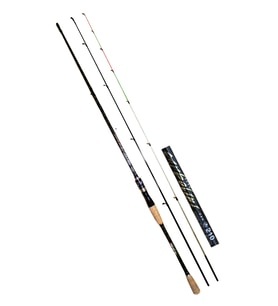Balza Carbolini 240cm 1-10gr ve 10-40gr 2 Uçlu Lrf ve Spin Olta Kamışı