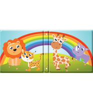 Sarp Poşette Banyo Oyuncağı Kitap