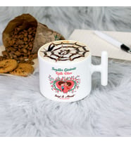 Sevgiliye Hediye Latte Fincanı 041