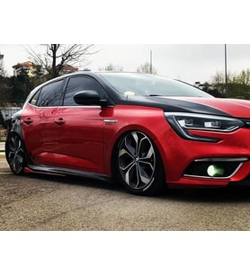 Renault Megane Uyumlu 4 Yan Marşpiyel