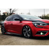 Renault Megane Uyumlu 4 Yan Marşpiyel