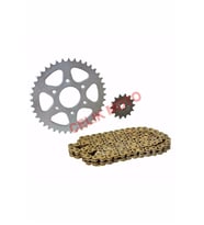 Drift L 125 Zincir Dişli Set Oringli_Supermoto (Renksiz)