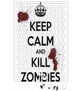 Kill Zombies Twd Puzzle 240 Parça Yapboz