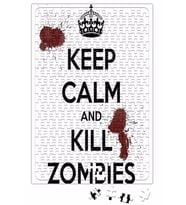 Kill Zombies Twd Puzzle 240 Parça Yapboz