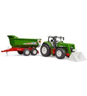 Bruder Roadmax Kepçeli ve Römorklu Traktör BR03452