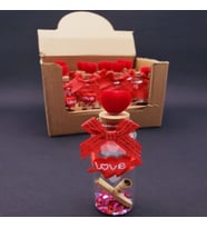 Love Kalpli Dilek Şişesi