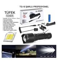 Tg-10 Şarjlı Profesyonel Av Feneri Wt-620