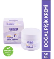 Doğal Pişik Kremi Çinko Içermez 50 ml