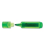 Faber Castell 1546 Şeffaf Gövde Fosforlu Kalem Yeşil