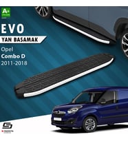 Opel Combo D Uzun Şase Evo Aluminyum Yan Basamak 223 Cm 2011-2018