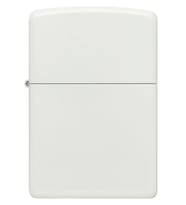 ZİPPO ÇAKMAK 214 RUGULER WHITE1 NUMARA