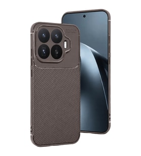 Northcity Xiaomi Mi 17T Uyumlu Auto Focus Karbon Kapak - Gri