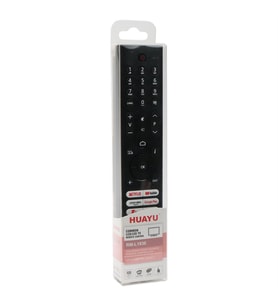 RM-L1930 Vestel Netflix Youtube Prime Video Google Play Disney+ Tuşlu LCD Led TV Kumanda
