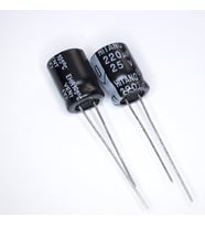 220uF 25V Elektrolitik Kondansatör