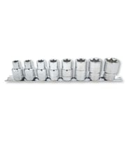 Ceta Form 8 Parça 1/2"Dış Torx Lokma Anahtar Takımı(Raylı) - C26-R08