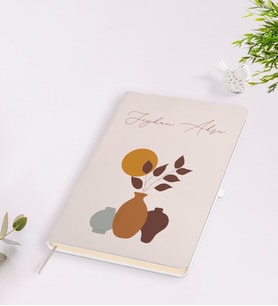 Kişiye Özel İsimli Beyaz Defter-14