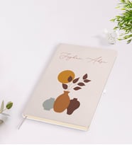 Kişiye Özel İsimli Beyaz Defter-14