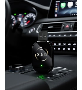 Araç İçi Kablosuz CarPlay Android Auto AirPlay Adaptörü