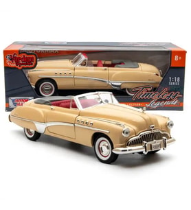 Motor Max 1:18 1949 Buick Roadmaster Diecast Model Araba Bej - 73116
