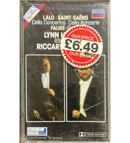 (Plak Değildir KASET tir) Lalo Saint-Saens Classic Kaset
