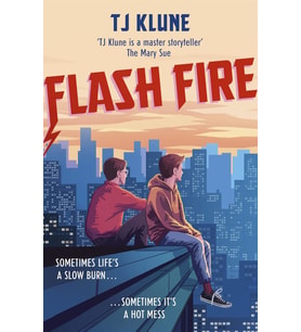 Flash Fire: The Sequel To The Extraordinaries Series From A New York Times Bestselling Author (Krem)