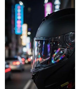 Kablosuz Bluetooth Motosiklet Kask İntercom Ipx6 Su Geçirmez