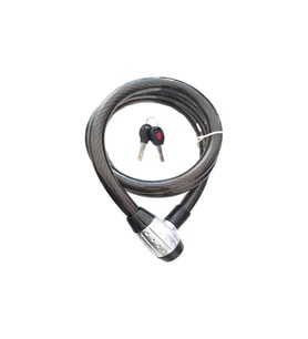 Motosiklet Taıwan Kilit Halat Kalın Kablo Çelik Tel 25*2000 Motor Kilit