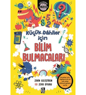 Küçük Dahiler İçin Bilim Bulmacaları - Zihin Geliştirici 101 Zeka Oyunu