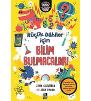 Küçük Dahiler İçin Bilim Bulmacaları - Zihin Geliştirici 101 Zeka Oyunu