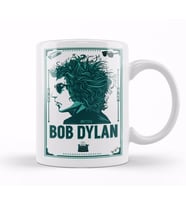 Bob Dylan  Kupa Bardak Porselen
