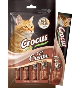 Yengeçli Krema Kedi Ödülü 4X15Gr