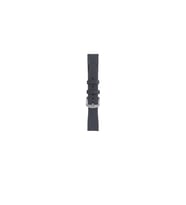 Fro LW38-43 20 mm Hakiki Deri Düz Gri Kordon Silver Toka