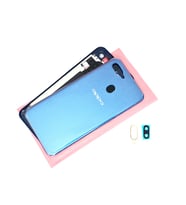 Tkgz Oppo A5S kasa Arka Pil Batarya Kapağı SİYAH