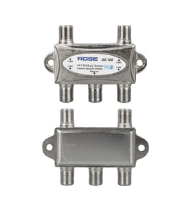 Ayt Rose DZ-100 4x1 Diseqc Switch Uydu Çanak Anten Switch 4 Girişi 1 Cihazda Toplamak İçin